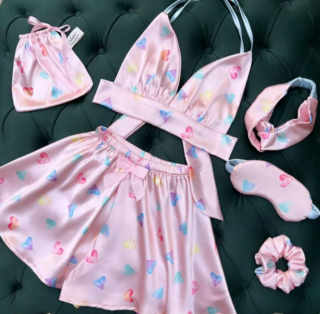 Saimwear Silk Nighty