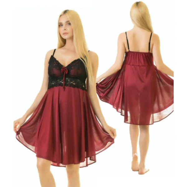 Empire 1-Piece Cedar Strap Short Nightie