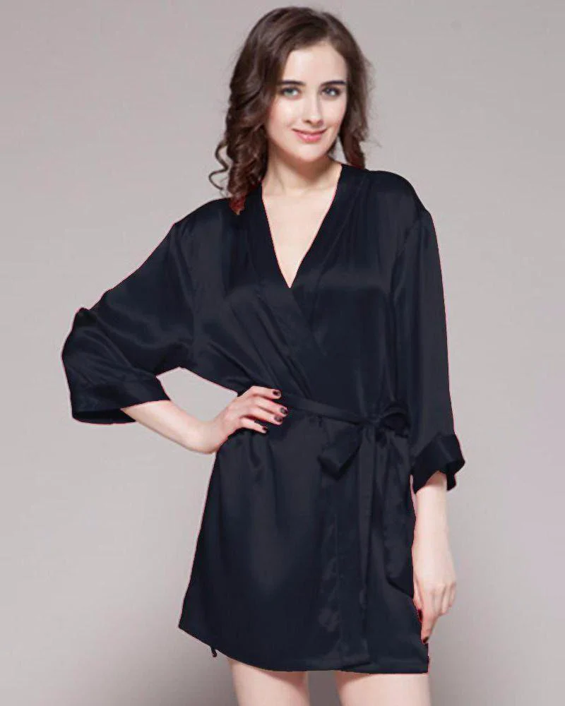 Red - 100% Polyester Satin Gown - GWN 11 RD