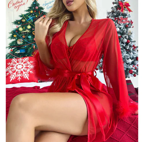 Serena Spark Nightgown Set – Only Gown.