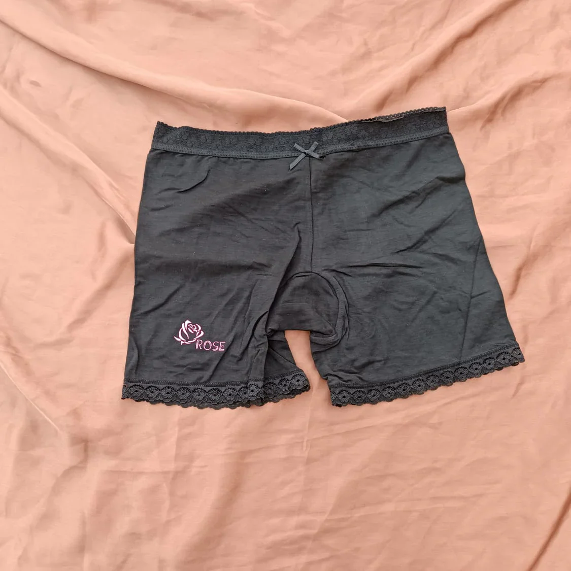 Lace Elastane Shorts