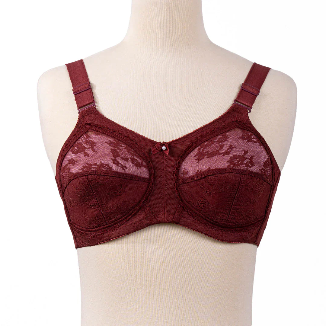 Dourine Net Minimizer Bra – Full Coverage Support for Heavy Busts