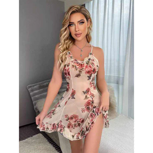 Celestiya Lace Net Lingerie