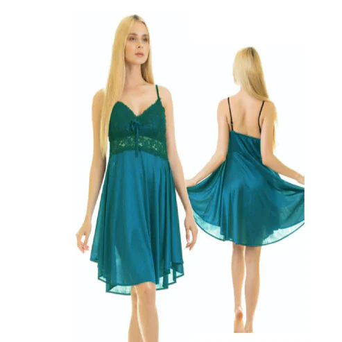 Empire 1-Piece Cedar Strap Short Nightie