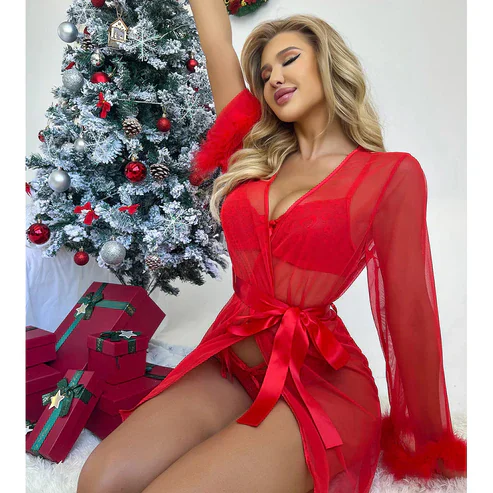 Serena Spark Nightgown Set – Only Gown.