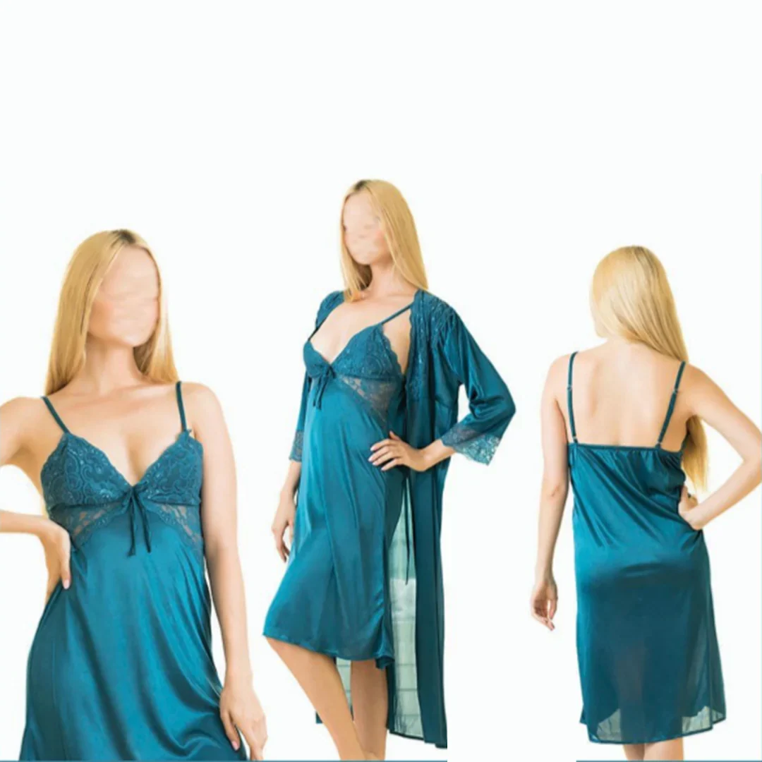 Hawk 2 Piece Ceder Strap Robe + Inner