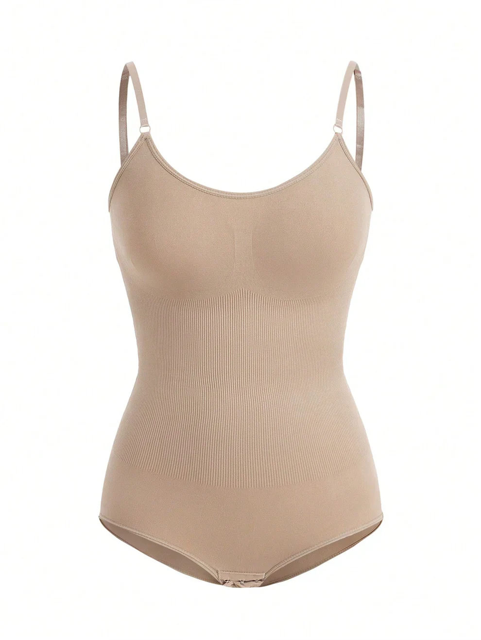 SHEIN SHAPE Solid Shapewear Bodysuit