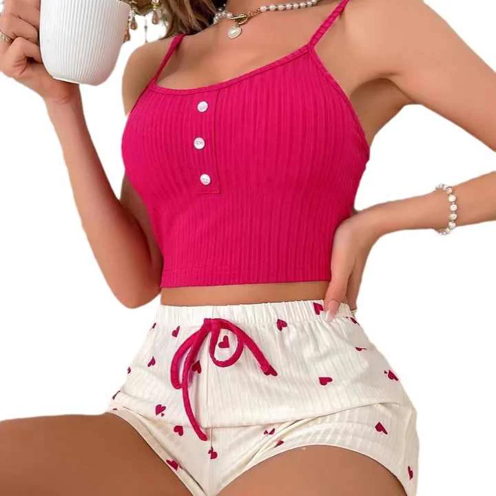 Cami Sets - Printed Camisole Tops​