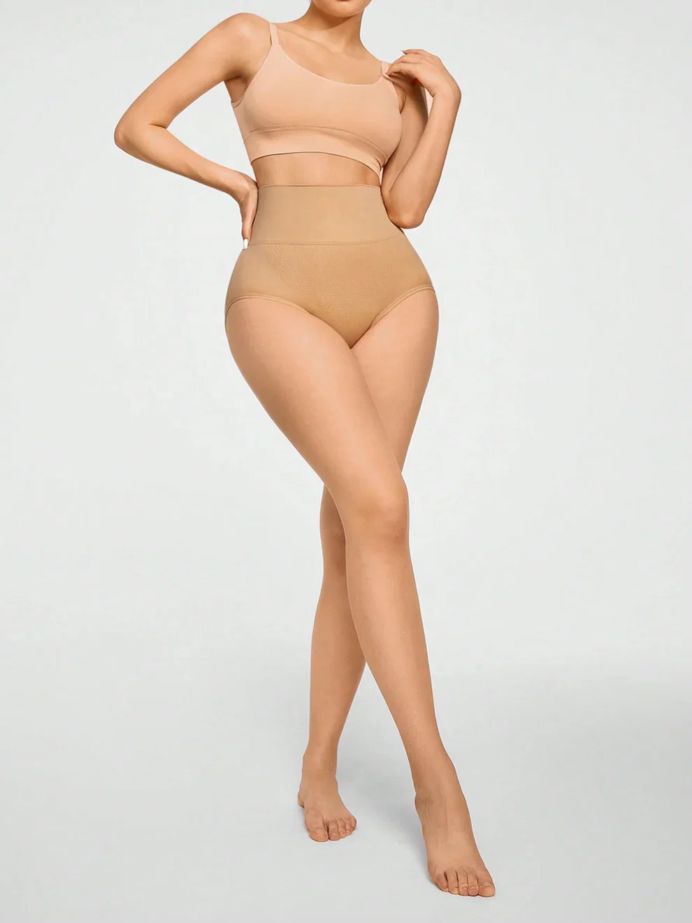 SHEIN SHAPE High Waisted Shapewear Panty