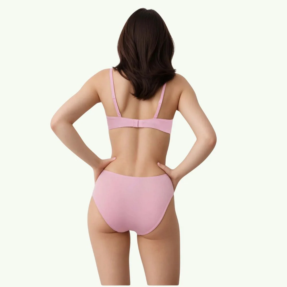 Double Push-Up Bra for Smaller Bust – Lace, Wired & Comfortable Fit | RAKS Pakistan