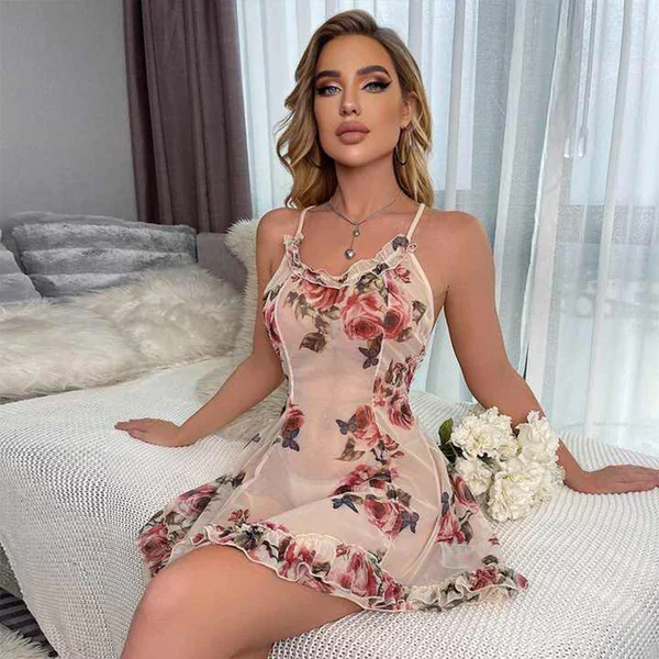 Celestiya Lace Net Lingerie