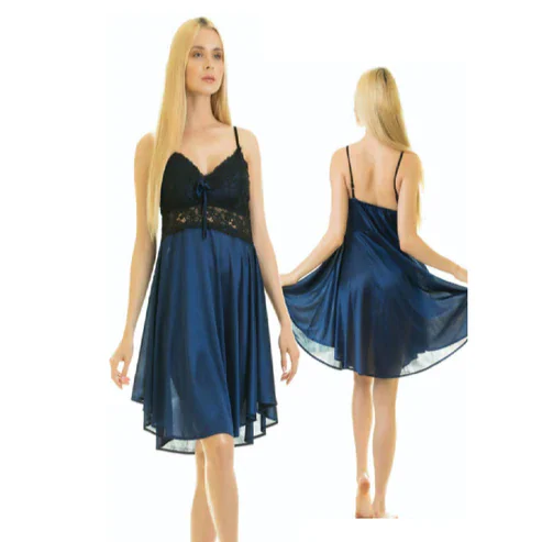 Empire 1-Piece Cedar Strap Short Nightie